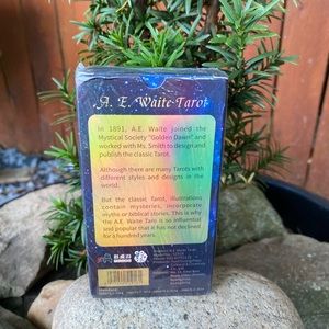 None Accents - Waite Rider Tarot Cards Deck NEW FIRM None Accents - Waite Rider Tarot Cards Deck NEW FIRM